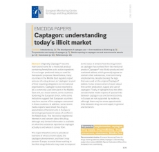 Captagon: understanding today’s illicit market